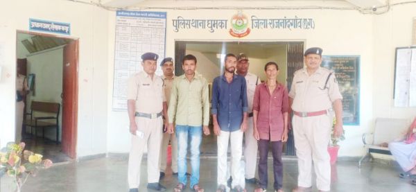 दहेज प्रताडऩा: विवाहिता की मौत के दो माह बाद पति, ससुर और जेठ भेजे गए जेल