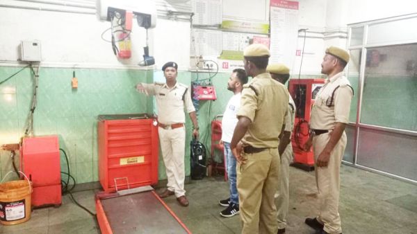 आपातकालीन सेवा एवं सुरक्षा की दी जानकारी