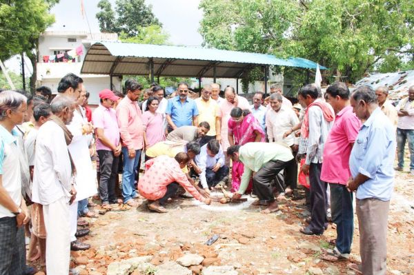 मेयर के वार्ड में होंगे 33 लाख से विकास कार्य, भूमिपूजन