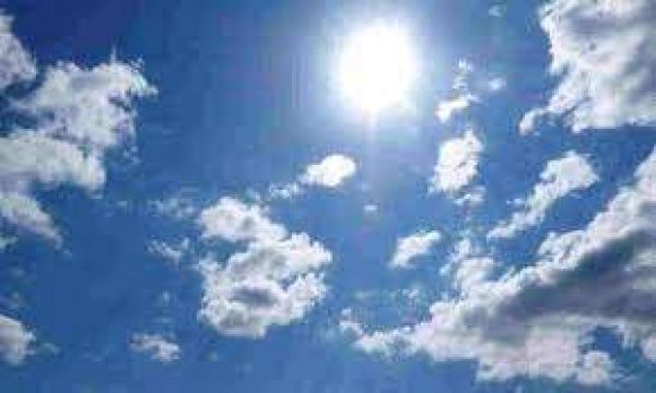 बादलों के छंटने से तापमान में 5 डिग्री का इजाफा