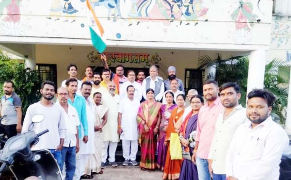 हर घर तिरंगा अभियान से देश में राष्ट्रीयता की भावना प्रबल होगी-अशोक बजाज