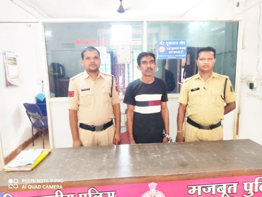 साल भर से फरार चोरी का आरोपी गरियाबंद से गिरफ्तार