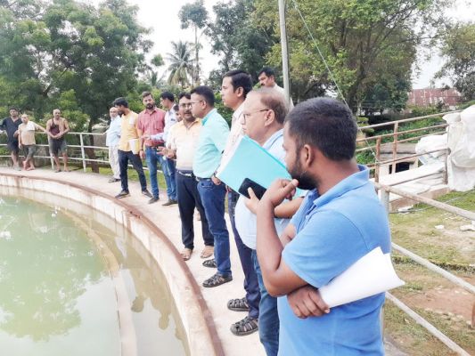 पानी की आपूर्ति से पूर्व गुणवत्ता की जांच करें सुनिश्चित- कलेक्टर