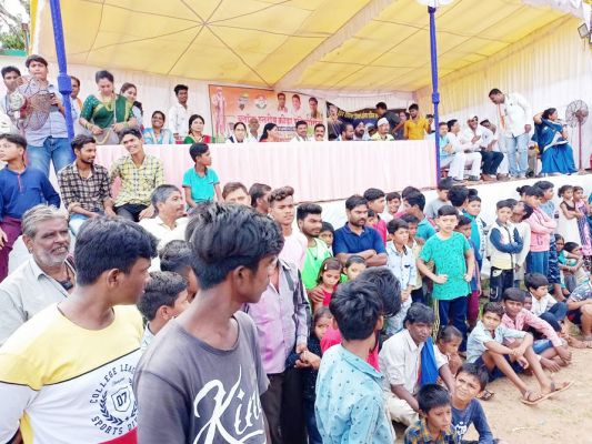 डोंगरगढ़ में धूमधाम से मनी हरेली