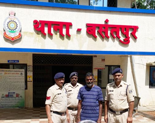 30 पौवा के साथ आरोपी पकड़ाया