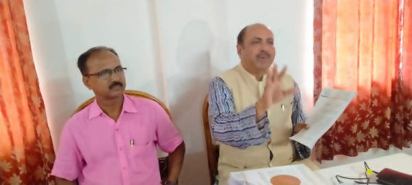कांग्रेस जिलाध्यक्ष के लिए जांच टीम गठित करना असंवैधानिक-आलोक दुबे