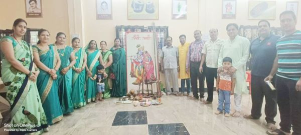 सांस्कृतिक एवं क्रीड़ा समिति बचेली में हरेली तिहार मनाया