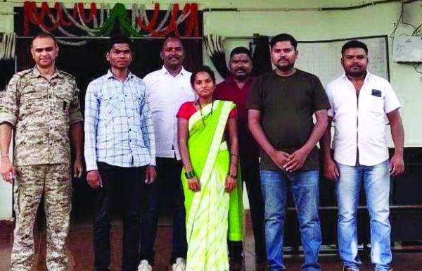 लापता को तीन दिन में ढूंढकर परिजनों को पुलिस ने सौंपा