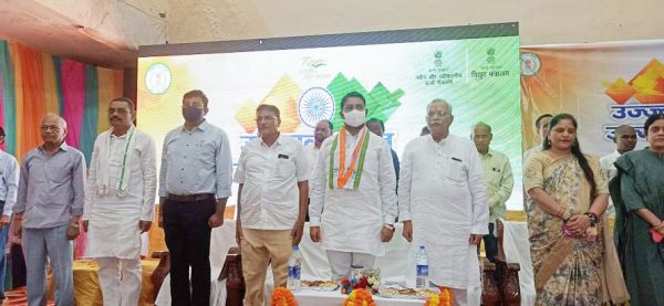 भाटापारा में उज्ज्वल भारत उज्ज्वल भविष्य समारोह