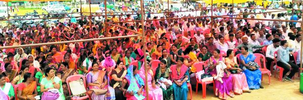 अधिकारी-कर्मचारी आक्रोश महारैली, कार्यालयीन कार्य 5 दिनों रहा ठप