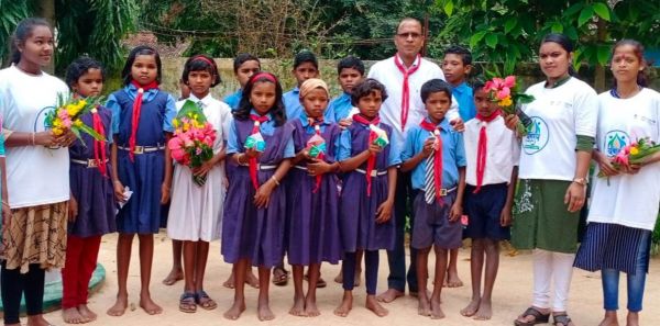 युवोदय कोंडानार चेम्प ने कब-बुलबुल टीम को मानसिक स्वास्थ्य पर दी जानकारी