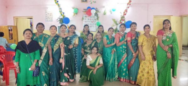 हर्षोल्लास के साथ पहली तिहार हरेली मनाया गया