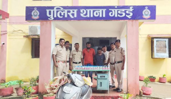 अवैध शराब बिक्री-परिवहन के 3 मामले, 3 गिरफ्तार
