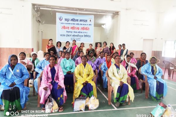 समाज कल्याण कार्यक्रम का आयोजन
