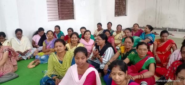 टीचर्स एसोसिएशन व शालेय शिक्षक संघ की बेमुद्दत हड़ताल जारी