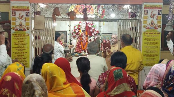 बाबा रामदेव मंदिर में भक्तिमय कार्यक्रम