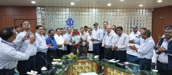 अधिशासी निदेशक आर. गोविन्दराजन के सेवानिवृत्त होने पर दी विदाई