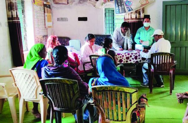 बूस्टर डोज लगाने 77 दल गठित