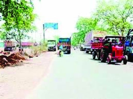 बायपास के मार्ग संगम पर हाईमास्टर लैंप व ट्रैफिक बूथ स्थापित करने की मांग
