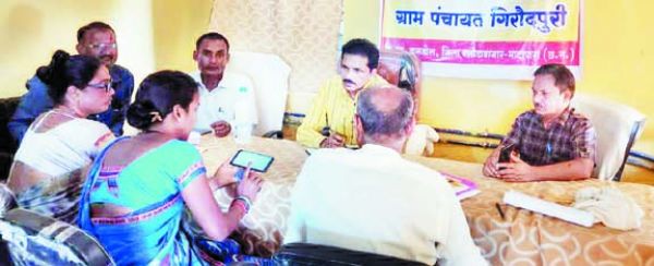 पंचायतों से कर संग्रहण, जिले में अब तक 1 करोड़ 54 लाख से अधिक का राजस्व संग्रह
