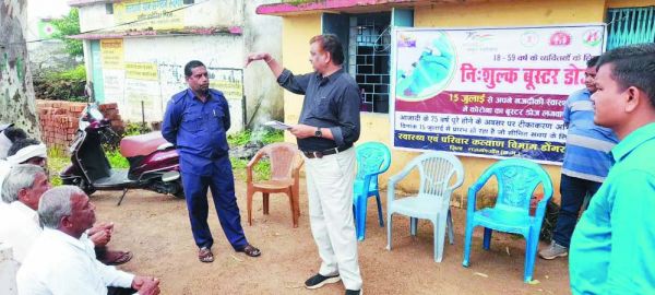 अपर कलेक्टर मारर्कंडेय ने किया निरीक्षण