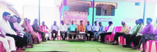 मन की बात जन चौपाल लगाकर सुनी 