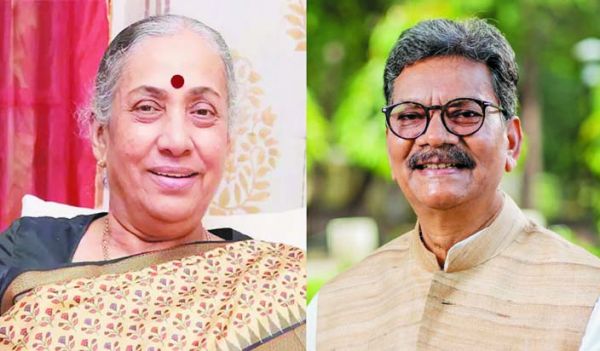 उपराष्ट्रपति चुनाव, महंत का दिल्ली में डेरा