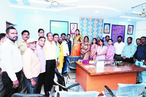 द्रौपदी मुर्मू देश की महिलाओं  के लिए प्रेरणास्रोत-  गीता