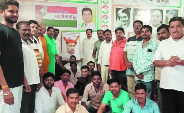 कांग्रेस भवन में मनाई गई लोकमान्य तिलक की पुण्यतिथि 