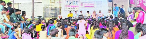 नवयुवक मंच ने मनाई  मुंशी प्रेमचंद की जयंती