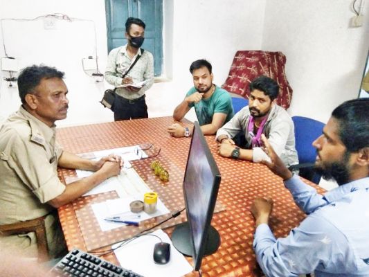 बंदी की मौत से गुस्साया परिवार जेल पहुंचा