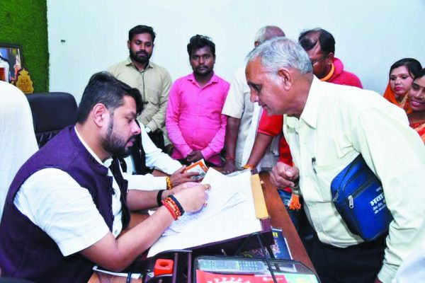 विधायक की पहल पर तांदुला से छोड़ा पानी 