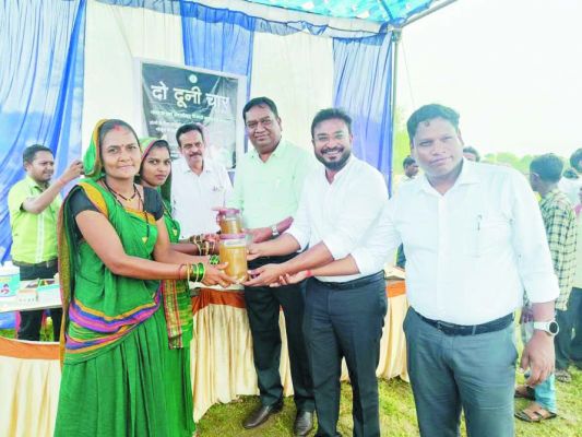 जिले के गौठान में अब तक  263 लीटर गौमूत्र की खरीदी
