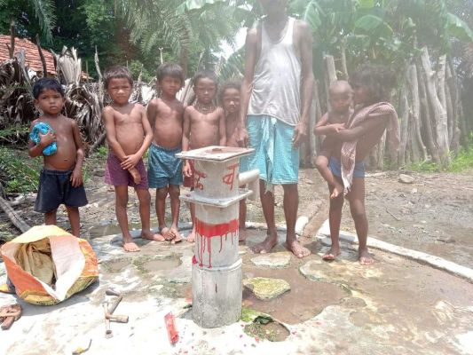 2 हैंडपंपों में फ्लोराइड की अधिक मात्रा, बंद किया