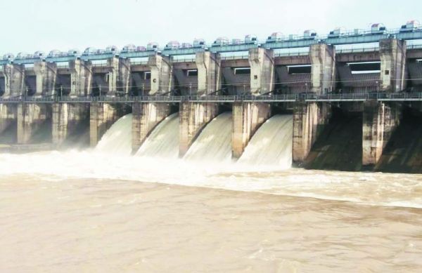 4 बांध 82 प्रतिशत भरे, गंगरेल में सिंचाई के लिए 25 टीएमसी पानी 