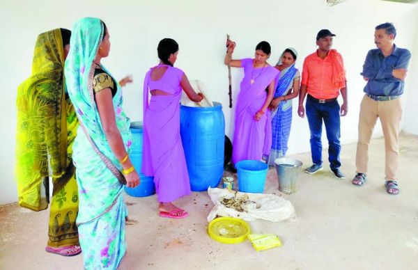गोमूत्र बना आजीविका का नया स्रोत
