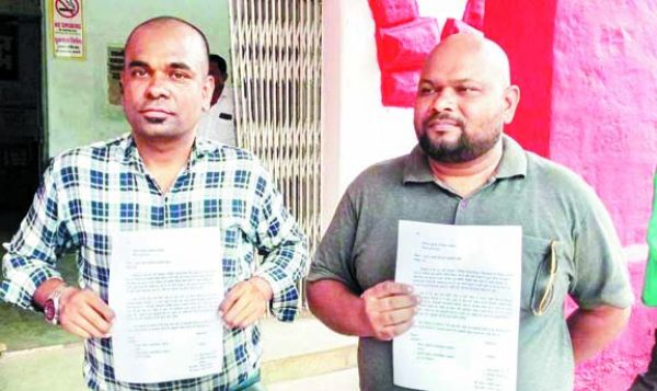 पुलिस विभाग पर आरोप लगा सट्टा की अनुमति के लिए एसपी को दिया आवेदन झूठा और निराधार निकला