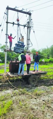 धमतरी जिले में हैं बिजली के 2 लाख उपभोक्ता