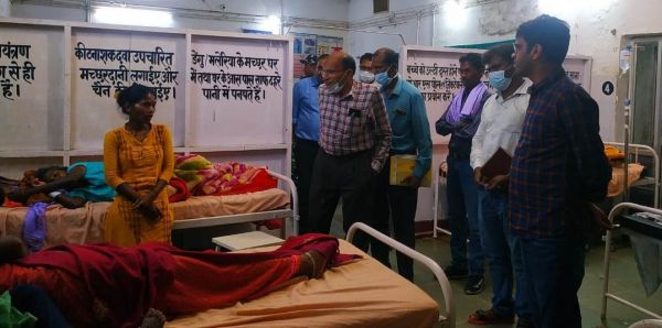 कलेक्टर पहुंचे बगीचा, एसडीएम-तहसील कार्यालय का निरीक्षण