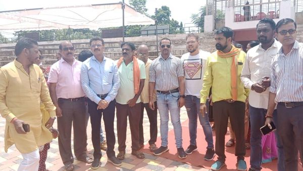 खिलाडिय़ों के लिए नहीं, बल्कि भ्रष्टाचार की रेवडिय़ां बांटने मैदान तैयार किया गया- संजय पाण्डेय