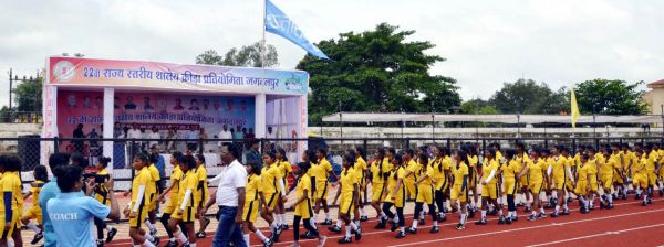 प्रदेश शालेय क्रीड़ा स्पर्धा शुरू, फुटबॉल, योगा, डॉज बॉल, टेबल टेनिस में चार दिनों तक जौहर दिखाएंगे खिलाड़ी