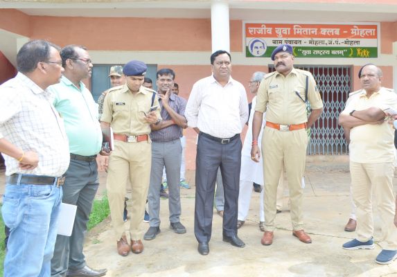 मोहला-मानपुर की तैयारी का भार कलेक्टर-एसपी पर, खैरागढ़ का जिम्मा डीआईजी गर्ग के पास