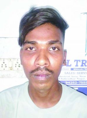 नाबालिग से रेप का  आरोपी गया जेल