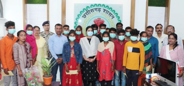 बेंगलुरु में बंधक बाल मजदूर कांकेर लाए गए