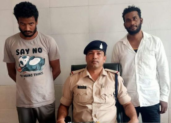 गांजा समेत 2 गिरफ्तार