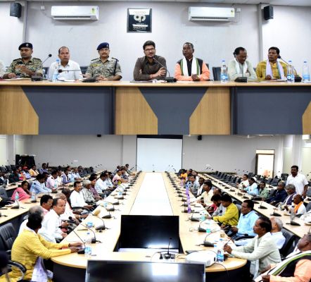 समाज के लोगों से संवाद कर समस्याओं का करेंगे समाधान
