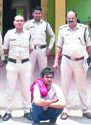 युवक की हत्या का फरार आरोपी गिरफ्तार