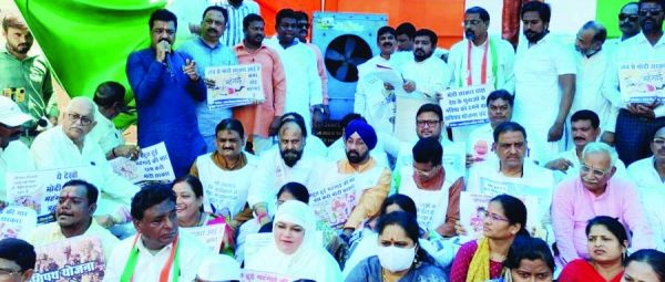 महंगाई अब लोगों के जीवन को प्रभावित कर  रही है होगा वृहद जन आंदोलन - रेखचंद 