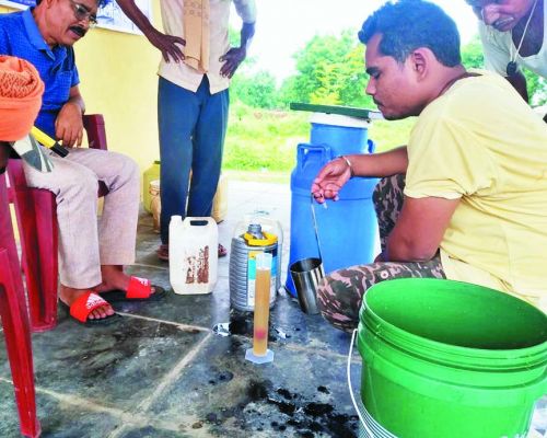 जिले में गौमूत्र की खरीदी निरंतर जारी   