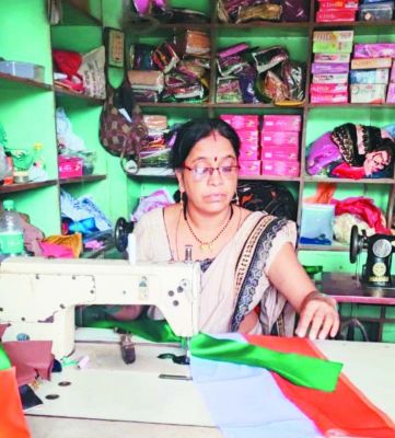 हर घर तिरंगा अभियान की तैयारी जोरों पर